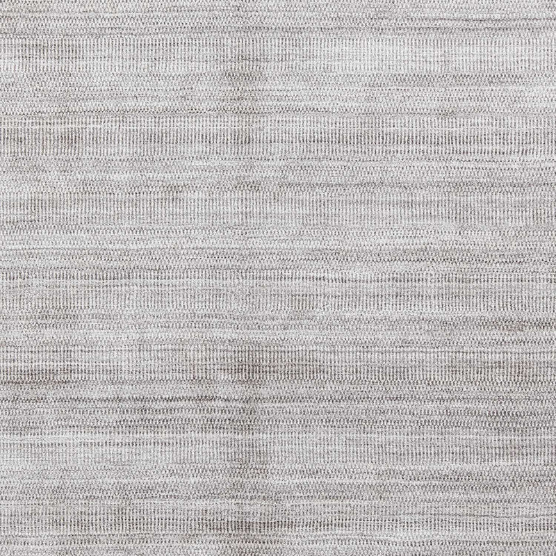 Designer Teppich 243 x 177 cm - silber