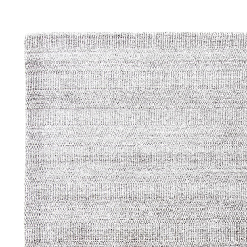 Designer Teppich 243 x 177 cm - silber