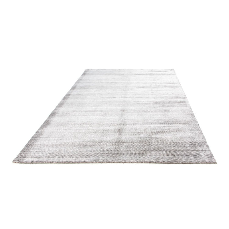 Designer Teppich 243 x 177 cm - silber