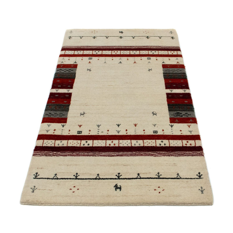 Gabbeh Teppich - Loribaft Indus 141 x 70 cm