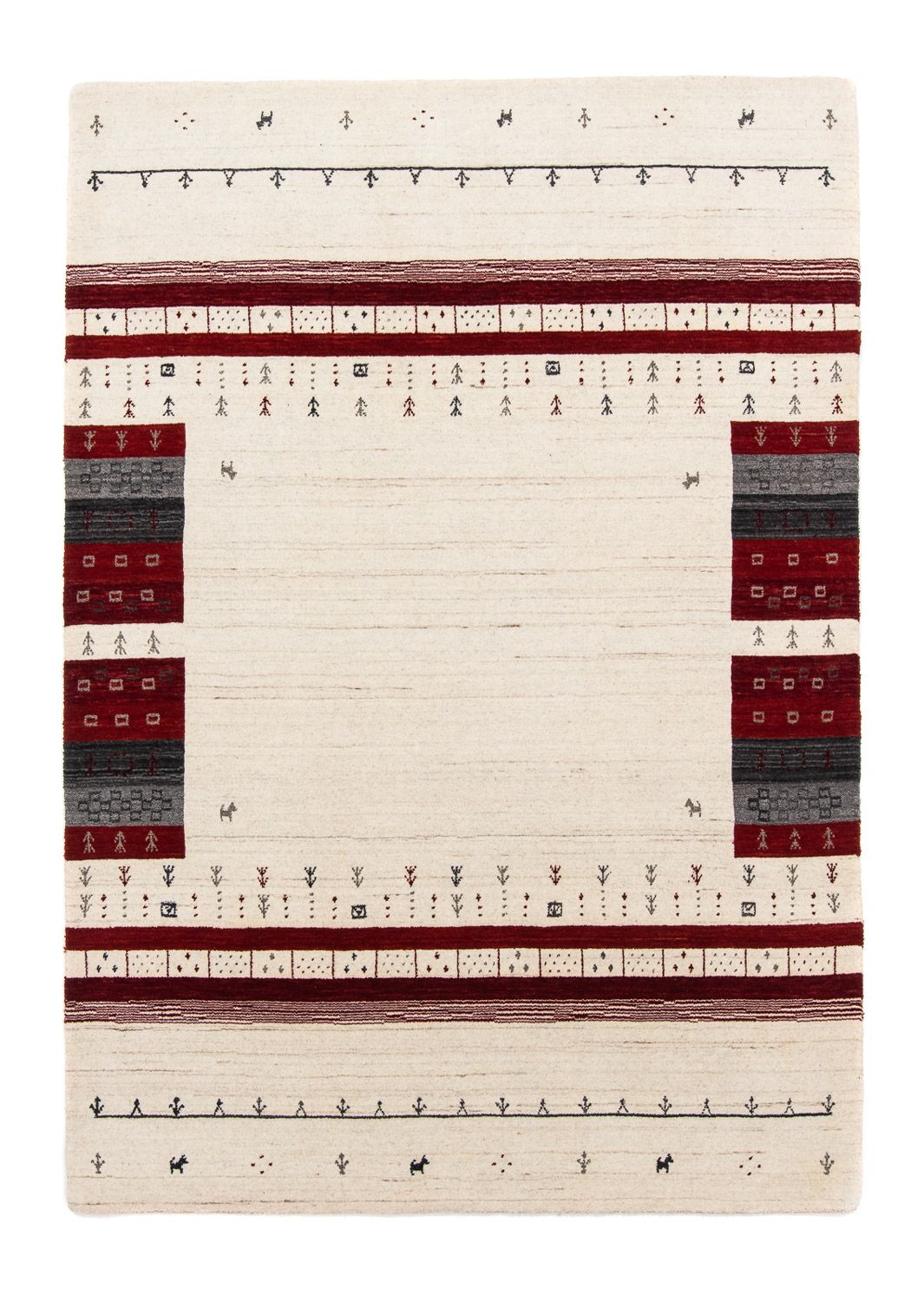 Gabbeh Teppich - Loribaft Perser 200 x 143 cm