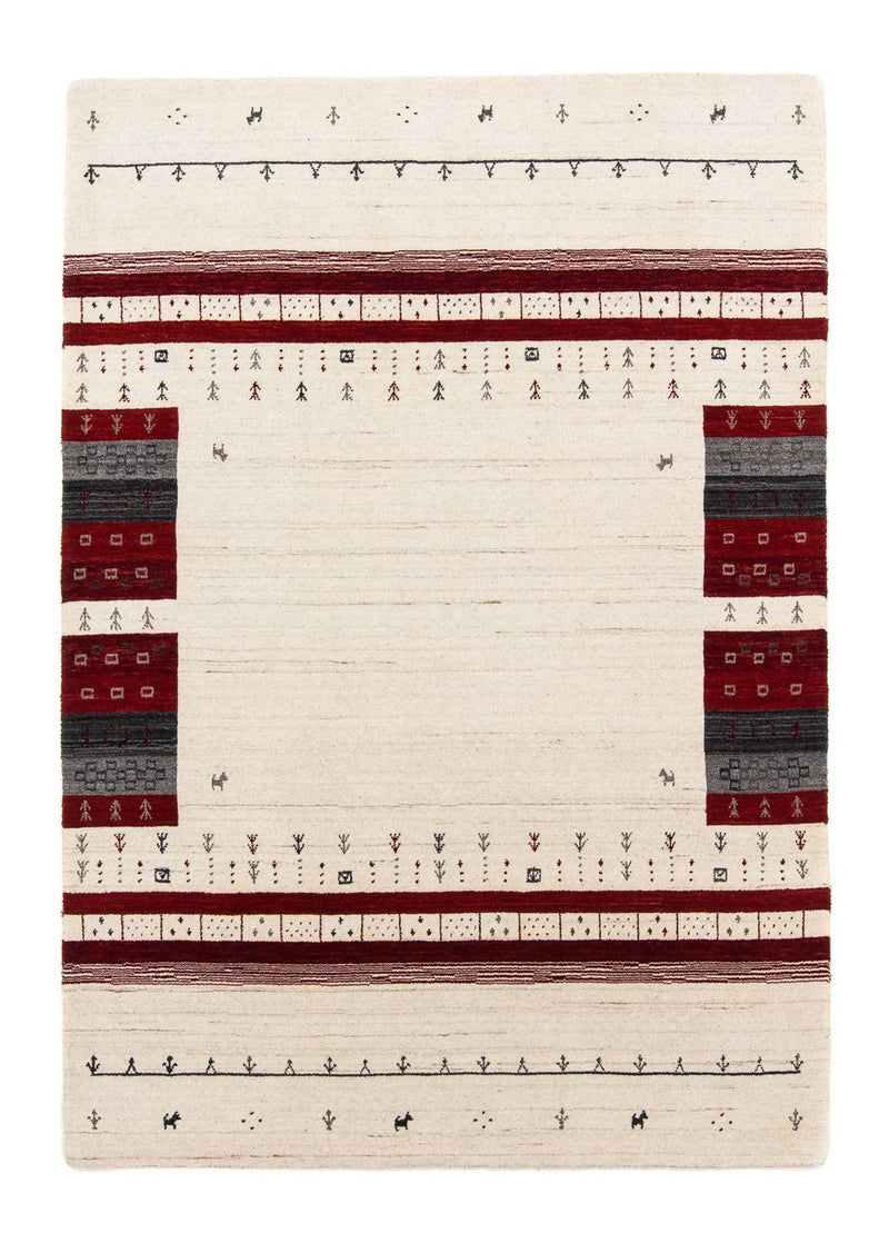 Gabbeh Teppich - Loribaft Perser 200 x 143 cm