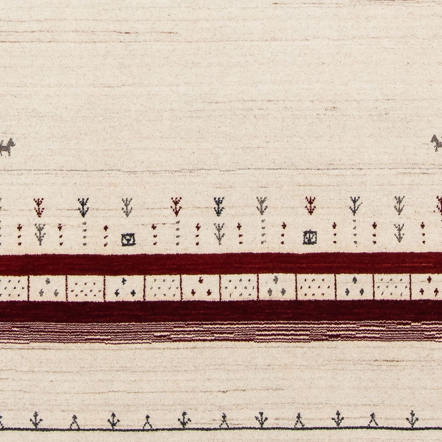 Gabbeh Teppich - Loribaft Perser 200 x 143 cm