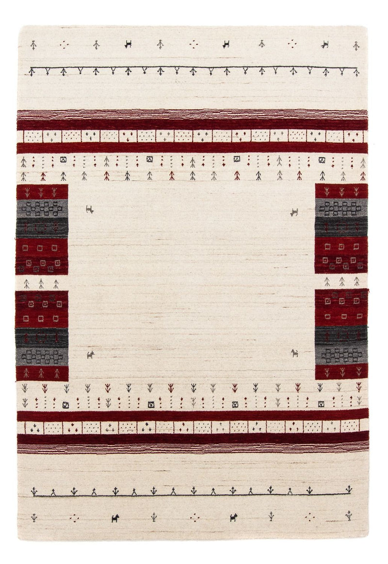 Gabbeh Teppich - Loribaft Perser 201 x 140 cm