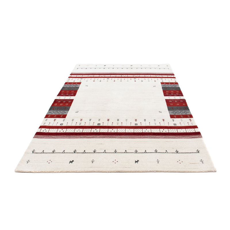 Gabbeh Teppich - Loribaft Perser 201 x 140 cm