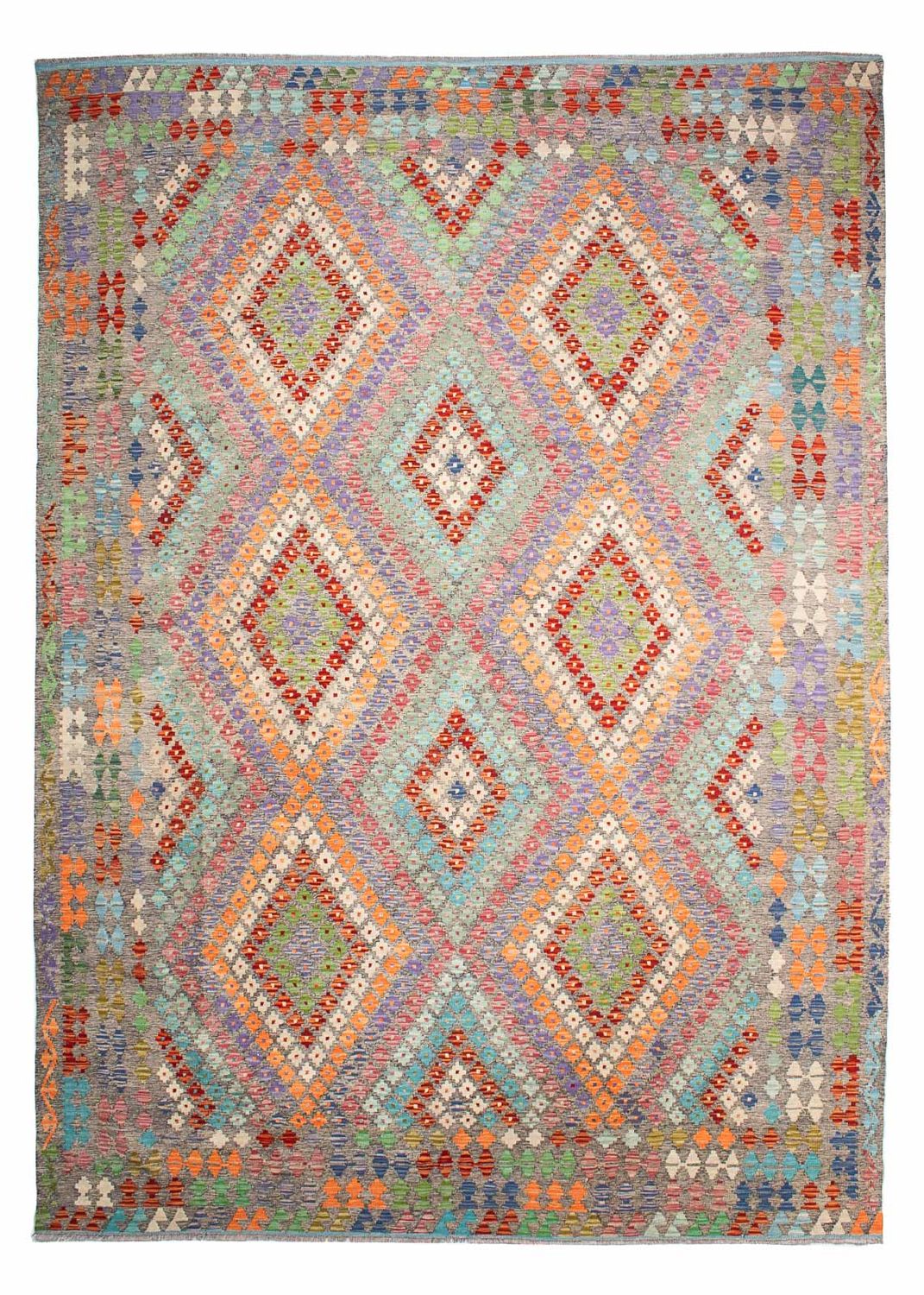 Kelim Teppich - Oriental 349 x 257 cm