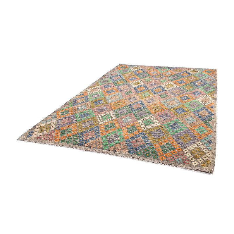 Kelim Teppich - Splash 290 x 202 cm - mehrfarbig