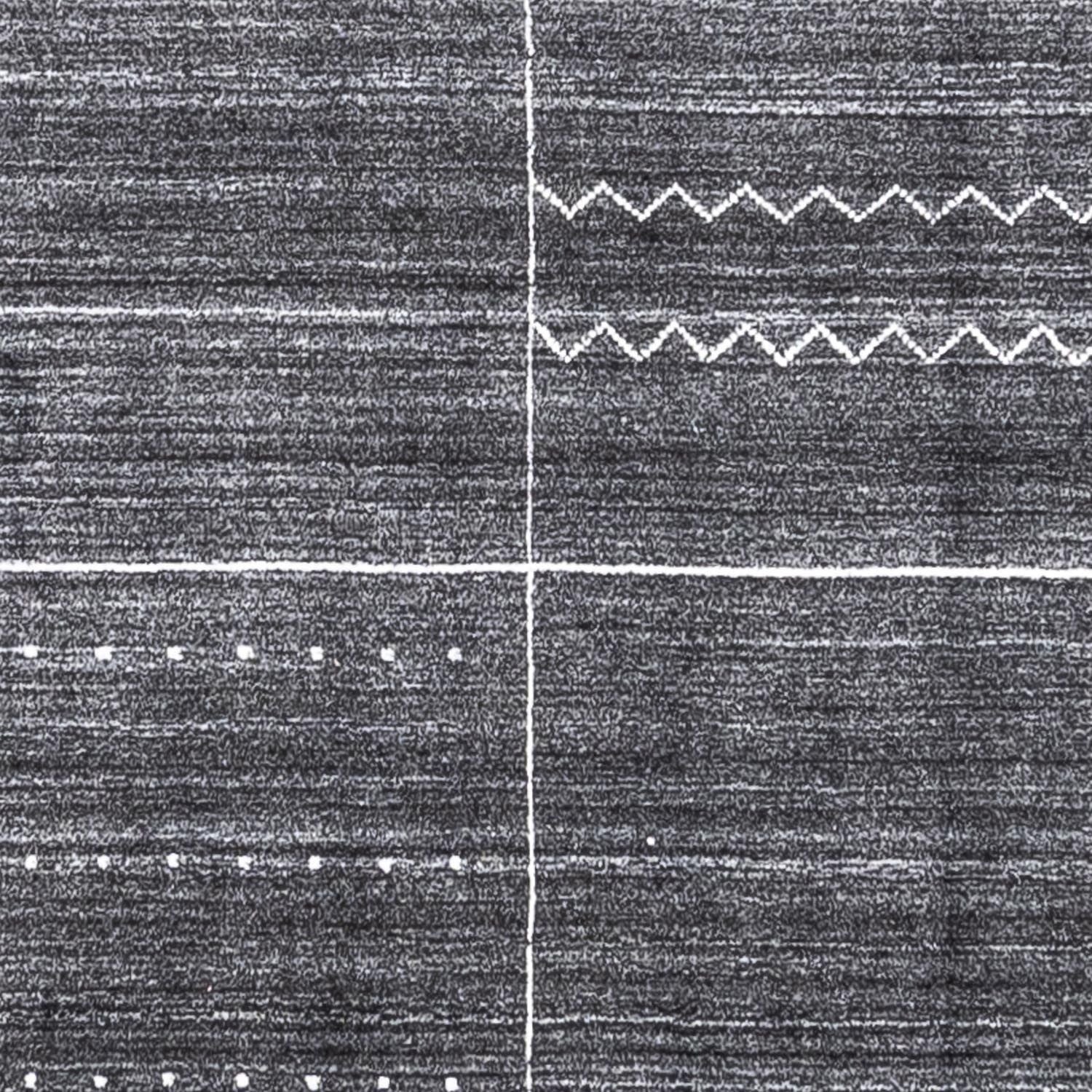 Nepal Teppich 350 x 250 cm - grau