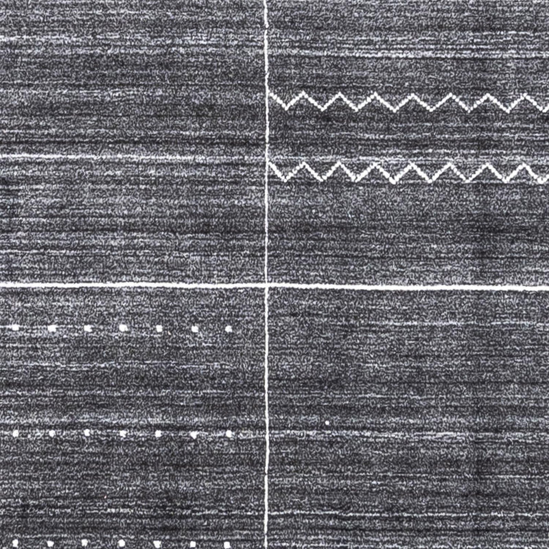 Nepal Teppich 350 x 250 cm - grau