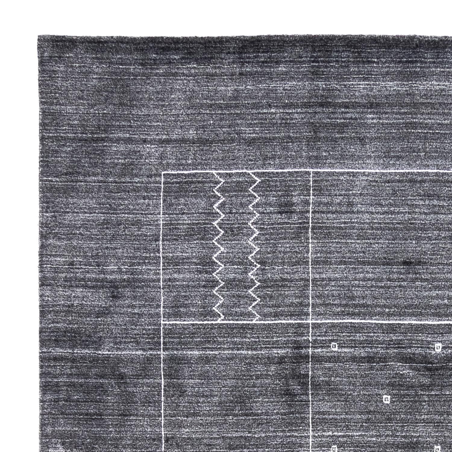 Nepal Teppich 350 x 250 cm - grau