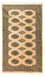Afghan Teppich - Buchara 130 x 77 cm - beige