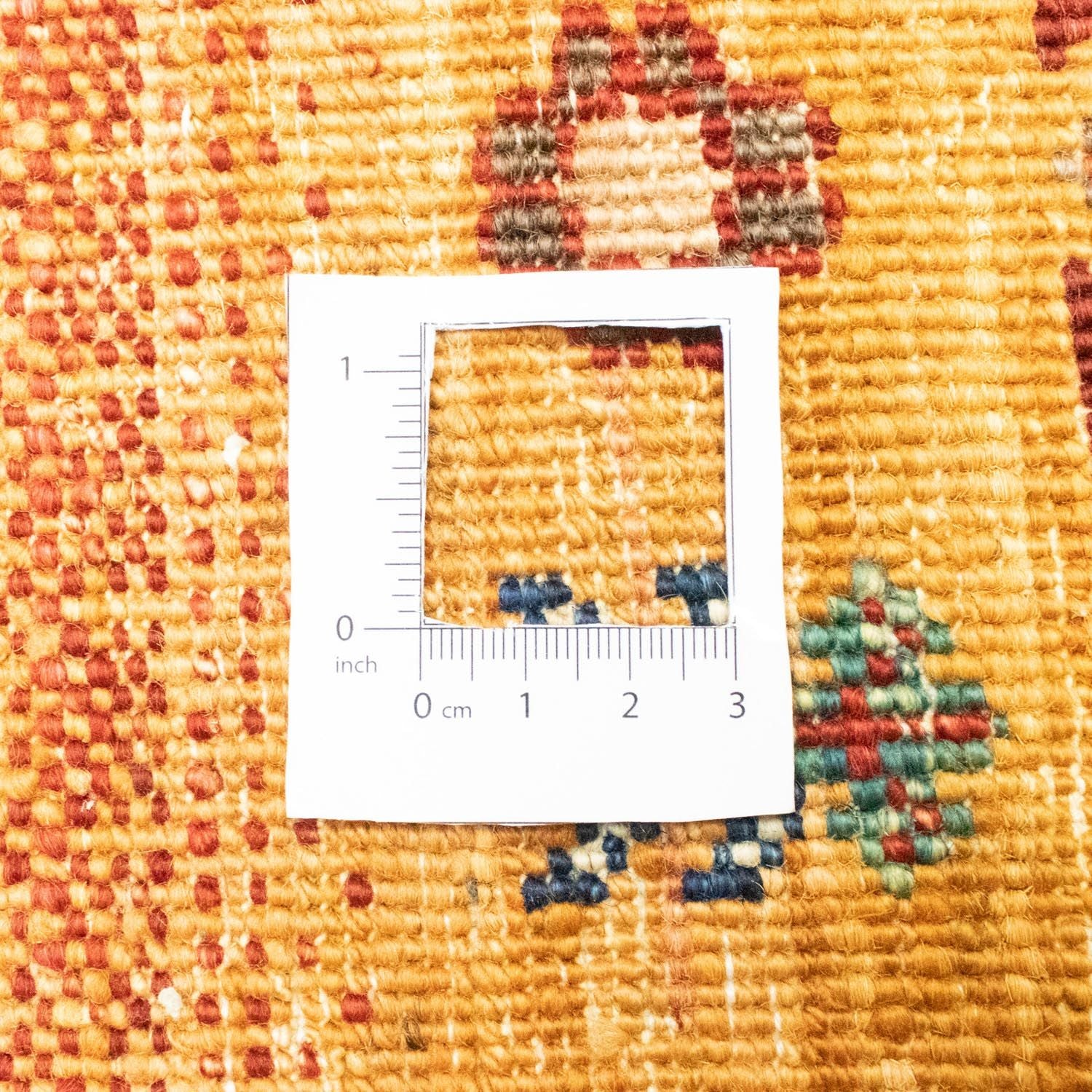 Gabbeh Teppich - Loribaft Indus 214 x 152 cm - mehrfarbig