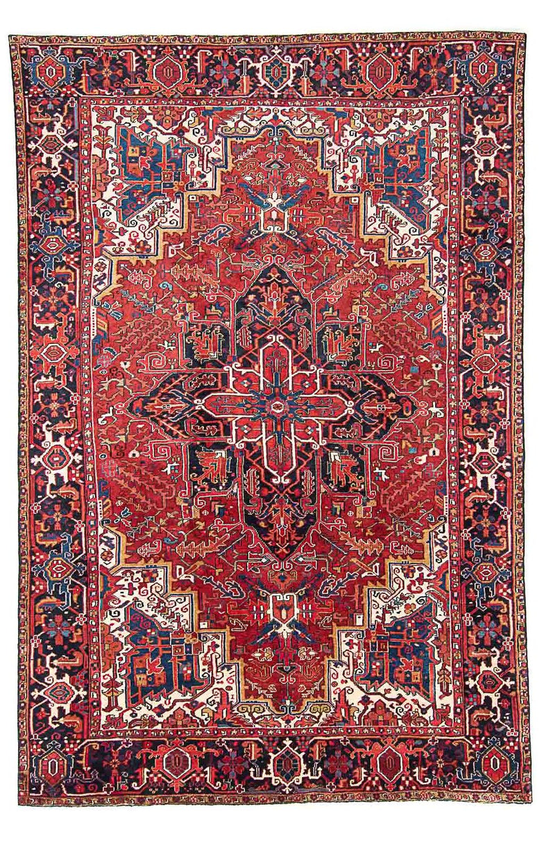 Perserteppich - Nomadic 341 x 228 cm