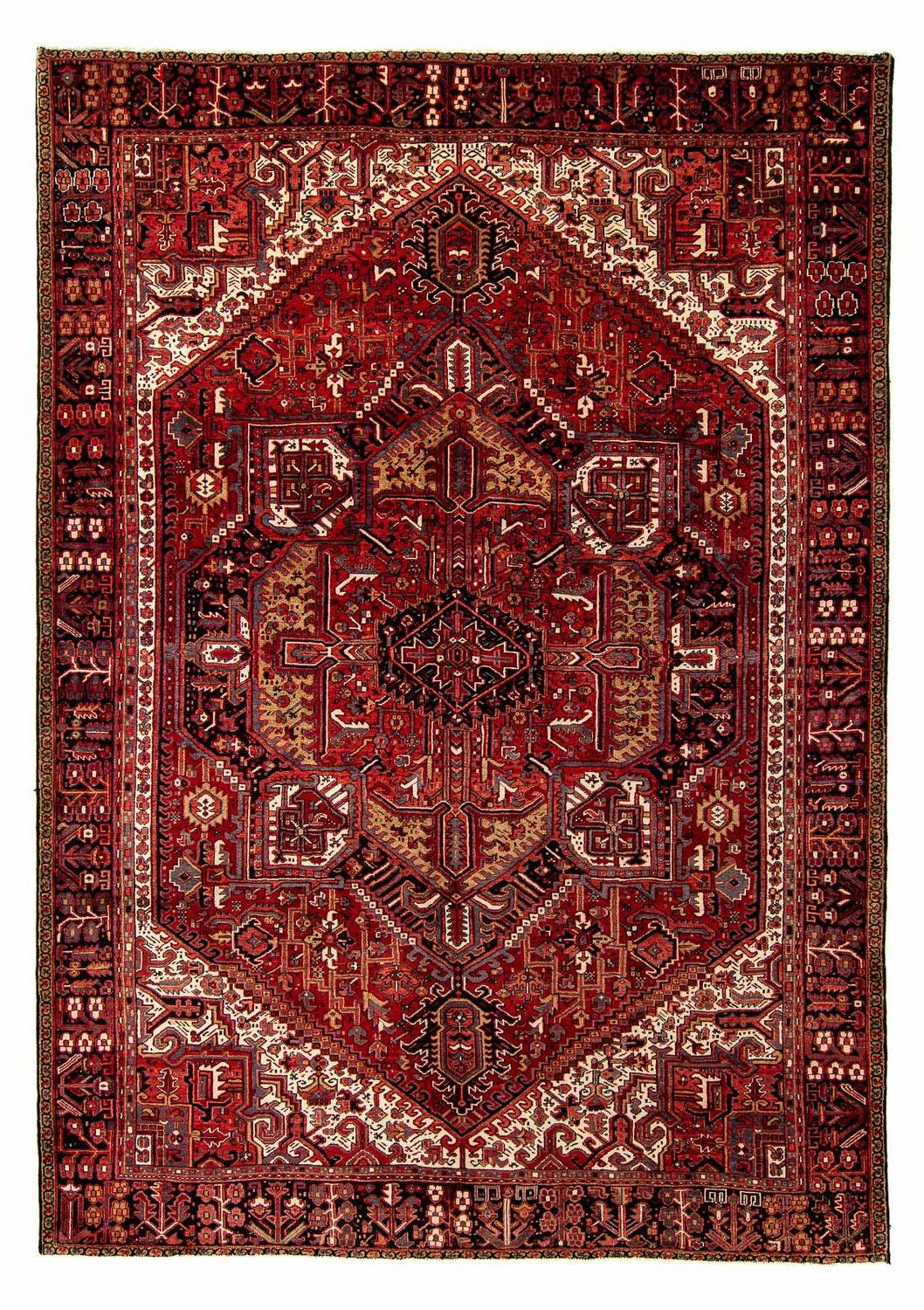 Perserteppich - Nomadic 410 x 306 cm