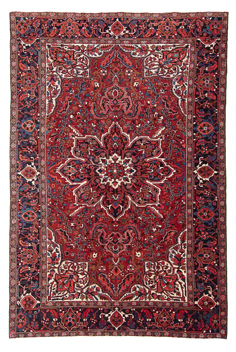 Perserteppich - Nomadic 349 x 244 cm
