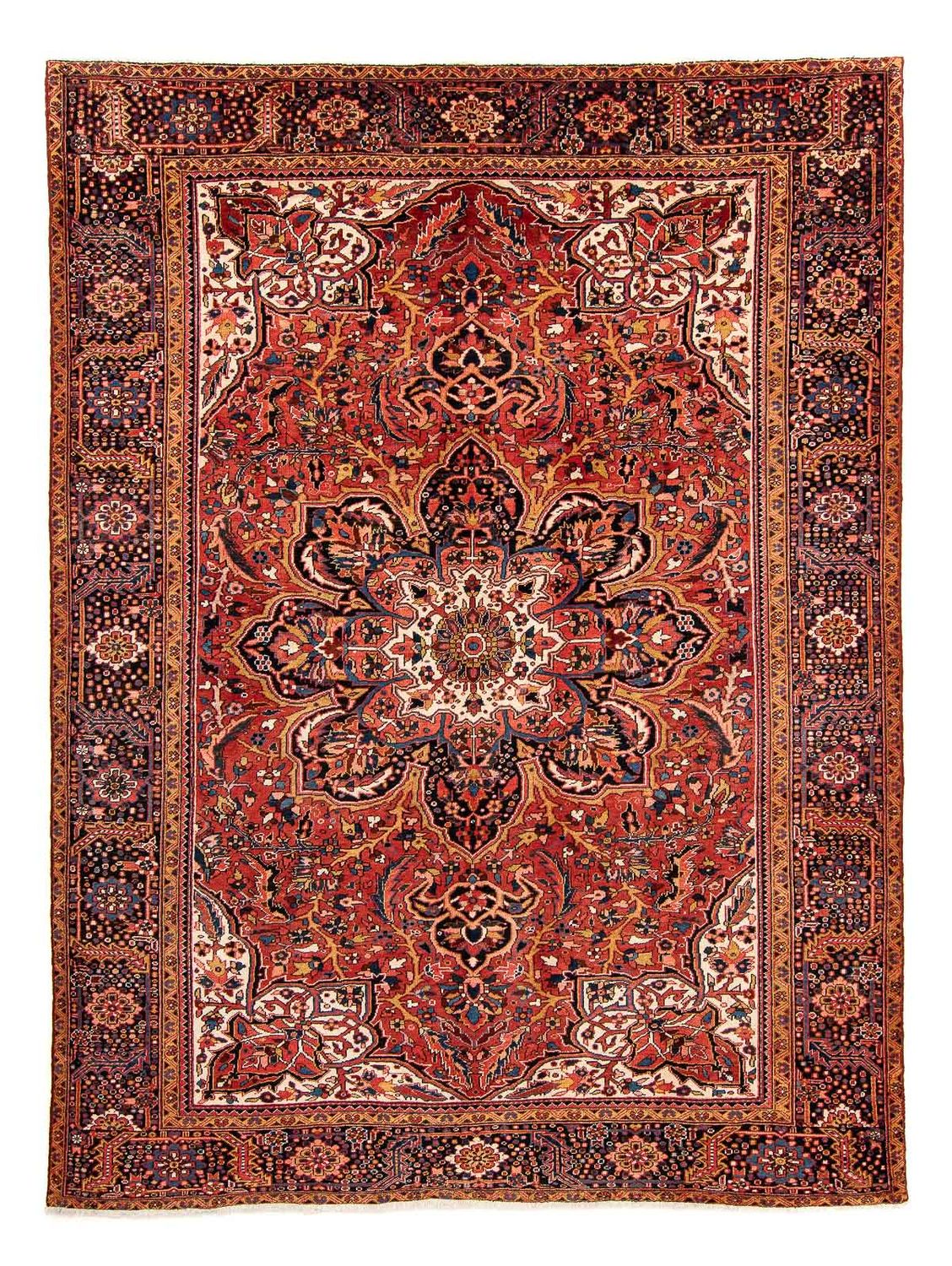 Perserteppich - Nomadic 400 x 300 cm