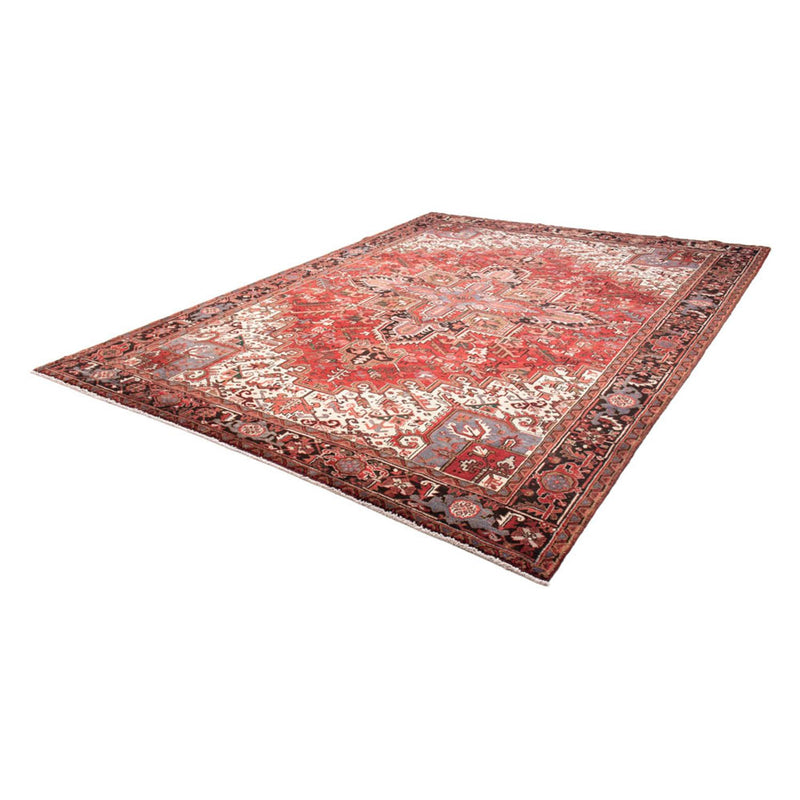 Perserteppich - Nomadic 340 x 260 cm - rot