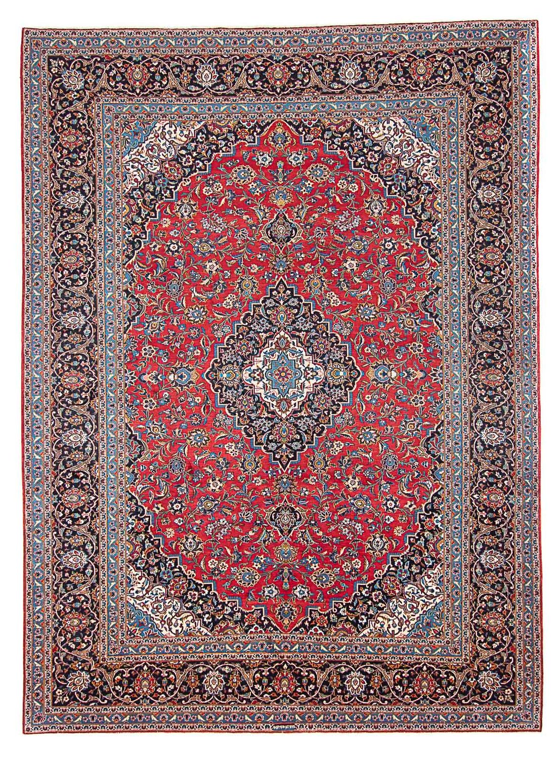 Perserteppich - Keshan 400 x 398 cm
