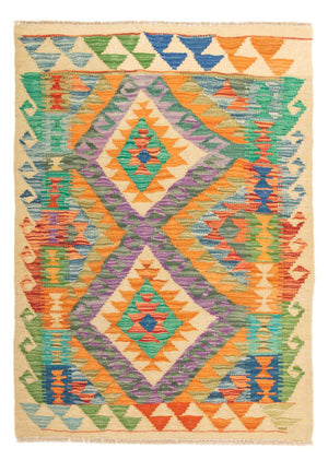 Kelim Teppich - Splash 125 x 80 cm - mehrfarbig