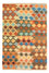 Kelim Teppich - Splash 125 x 80 cm - mehrfarbig