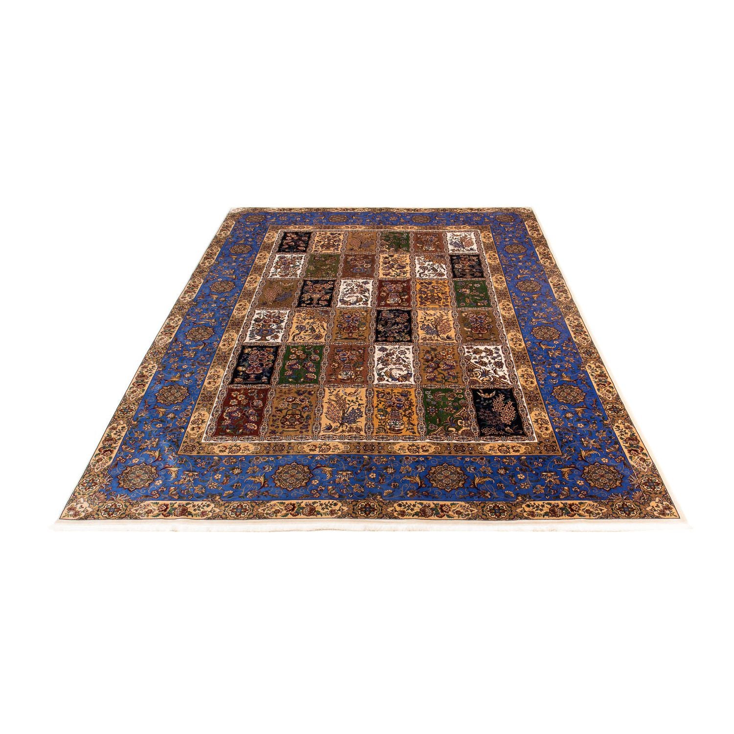 Perserteppich - Ghom 230 x 160 cm Teppich Wohnzimmer