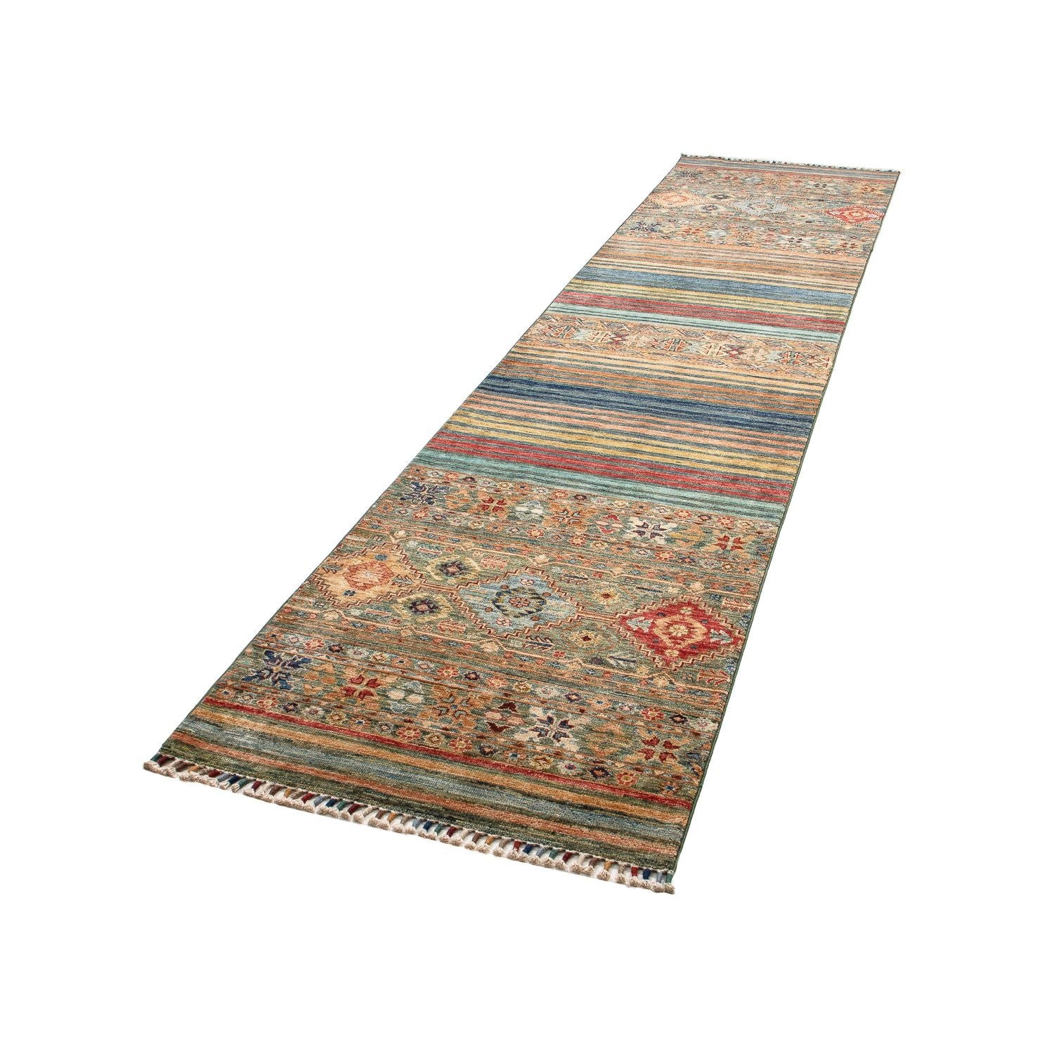 Ziegler Teppich 338 x 74 cm