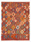 Kelim Teppich - Splash 226 x 170 cm - mehrfarbig