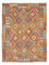 Kelim Teppich - Splash 203 x 152 cm - mehrfarbig