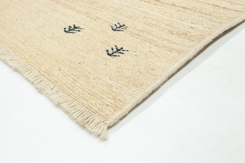 Gabbeh Teppich - Perser 157 x 110 cm - beige