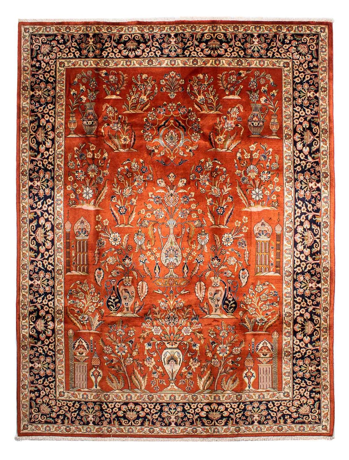 Perserteppich - Keshan 276 x 215 cm