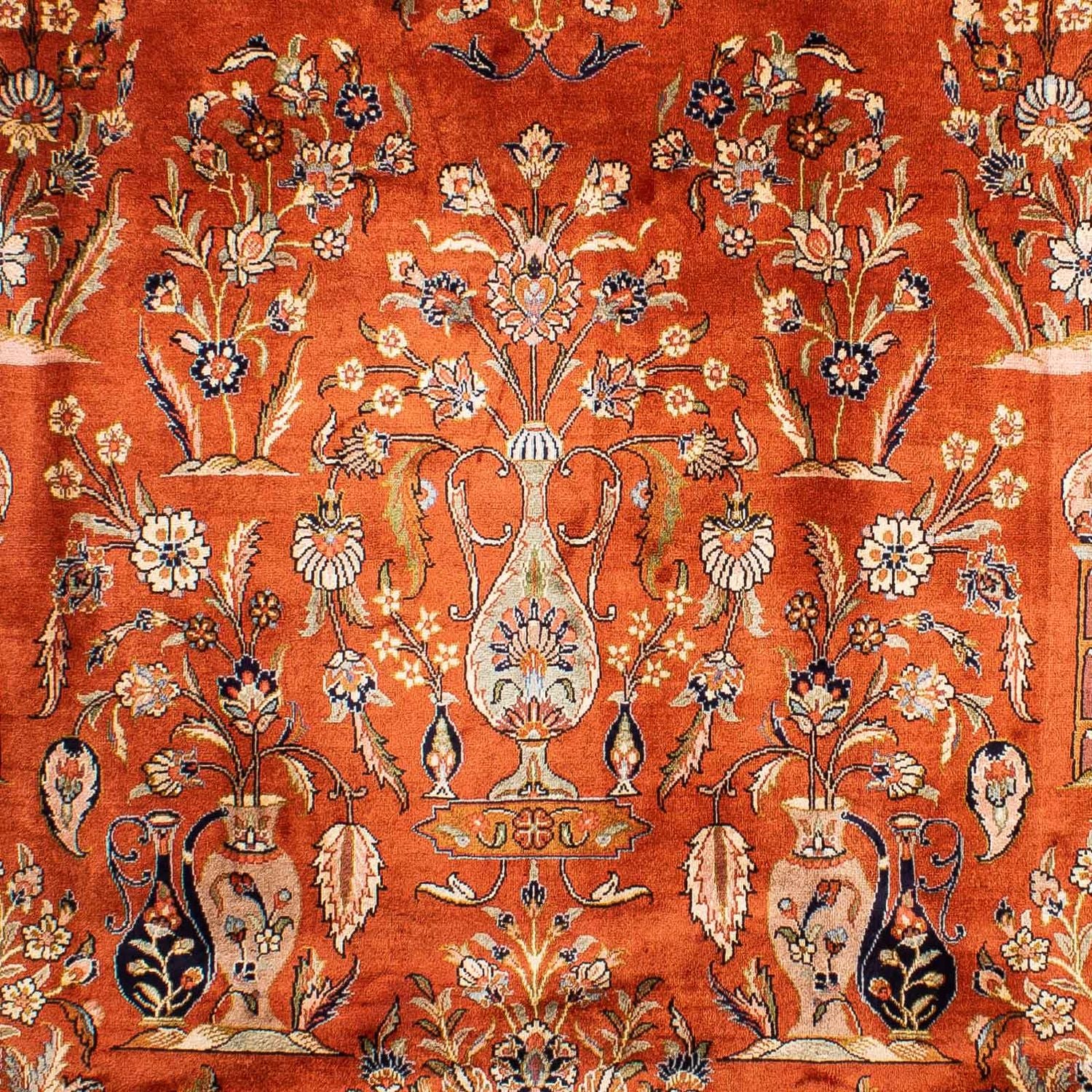 Perserteppich - Keshan 276 x 215 cm