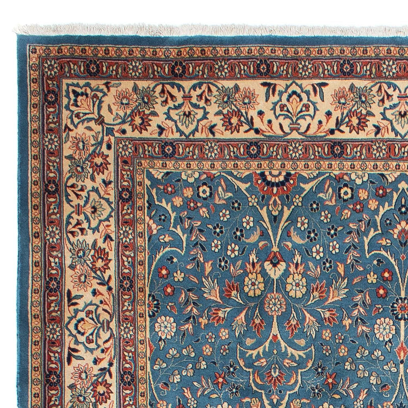 Perserteppich - Nomadic 307 x 219 cm - seeblau