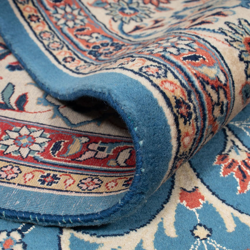 Perserteppich - Nomadic 307 x 219 cm - seeblau