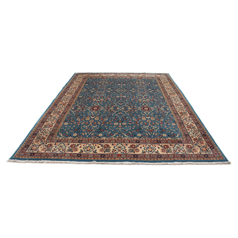 Perserteppich - Nomadic 307 x 219 cm - seeblau
