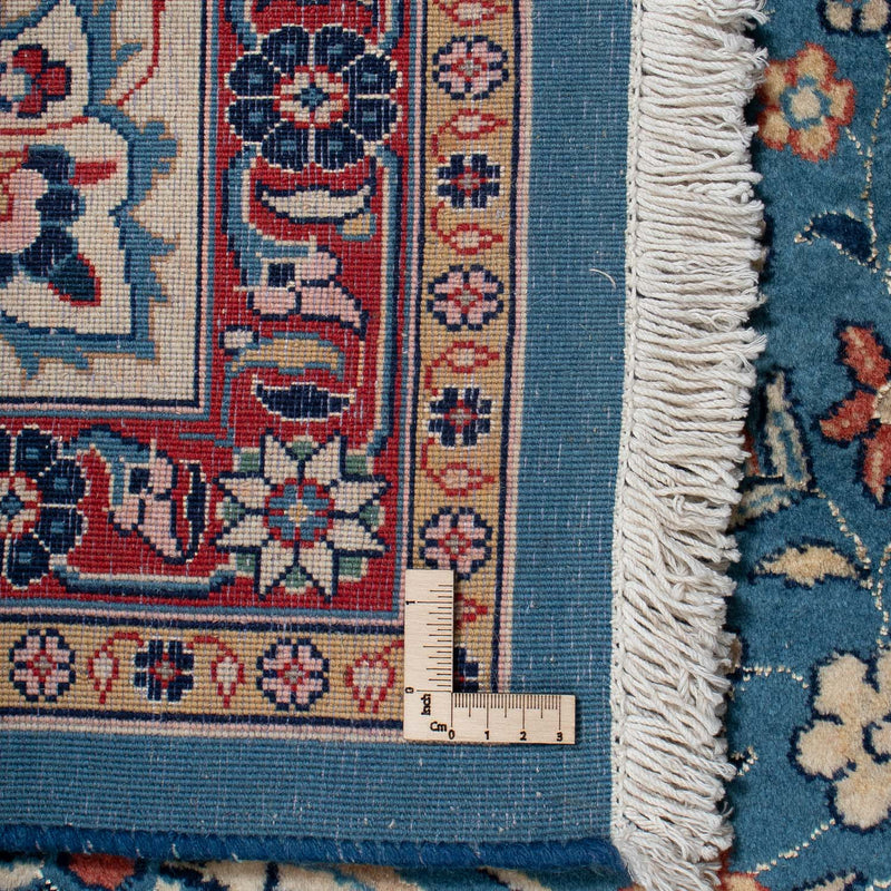 Perserteppich - Nomadic 307 x 219 cm - seeblau