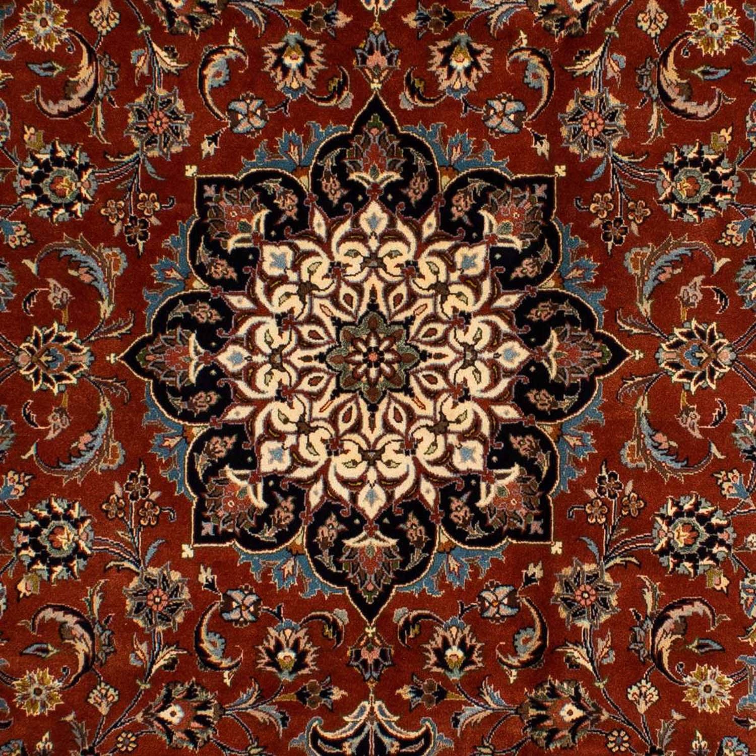 Perserteppich - Classic 300 x 200 cm - dunkelrot