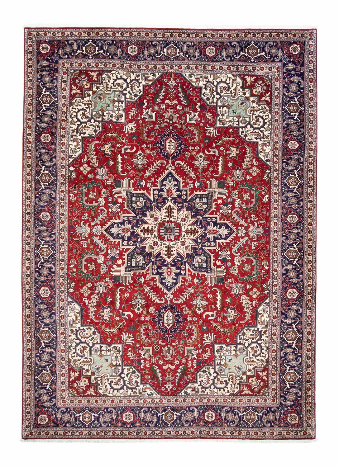 Perserteppich - Täbriz - Royal 297 x 204 cm Wohnzimmer Teppich