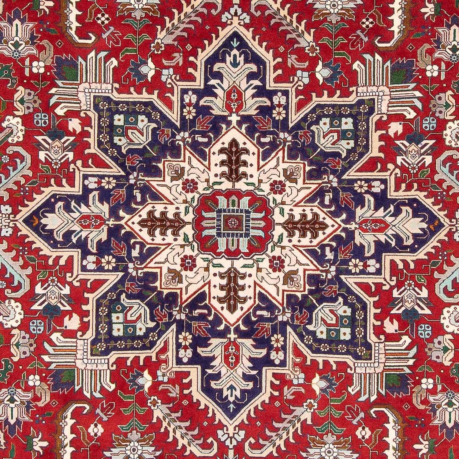 Perserteppich - Täbriz - Royal 297 x 204 cm Wohnzimmer Teppich