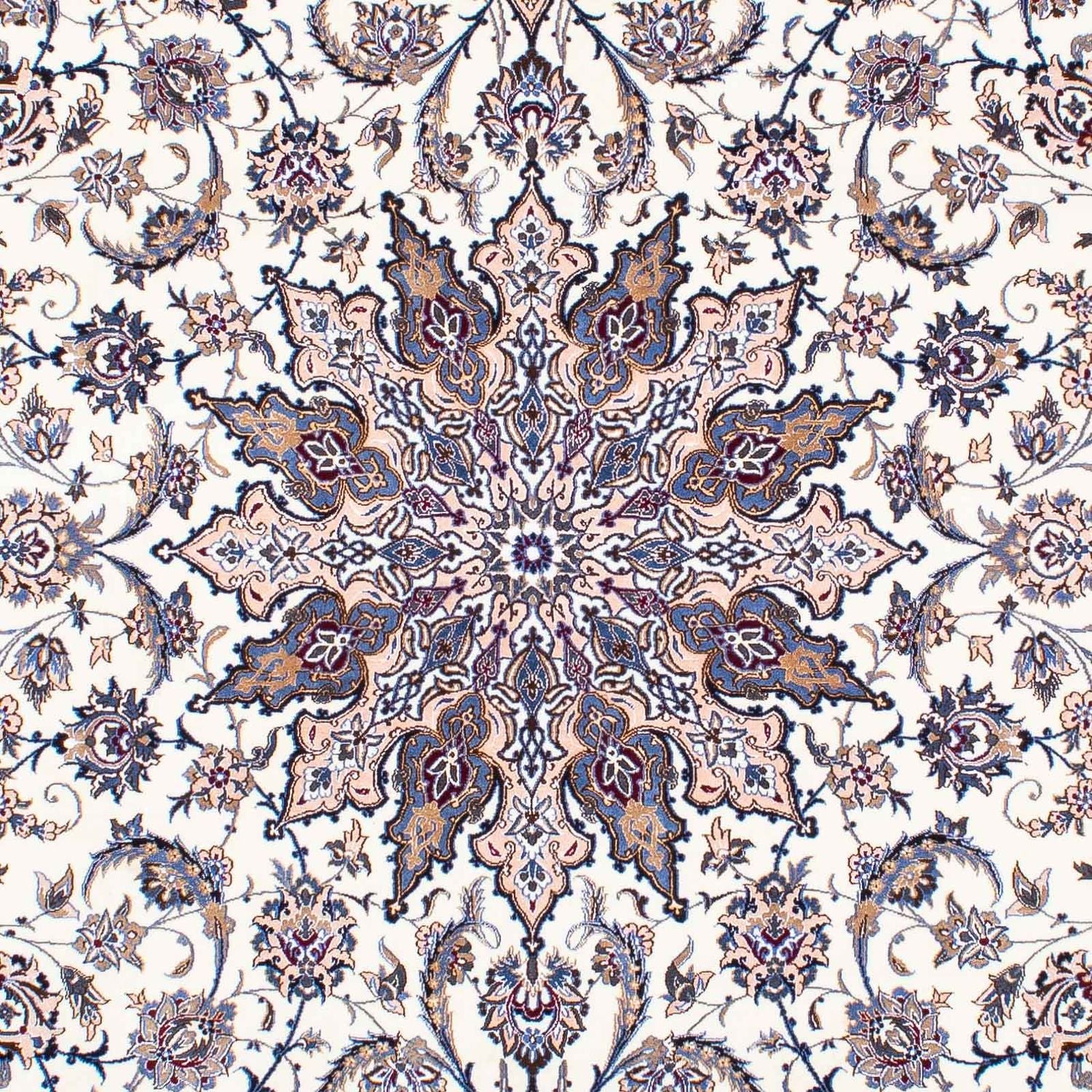 Perserteppich - Nain - Premium 256 x 168 cm Teppich Wohnzimmer