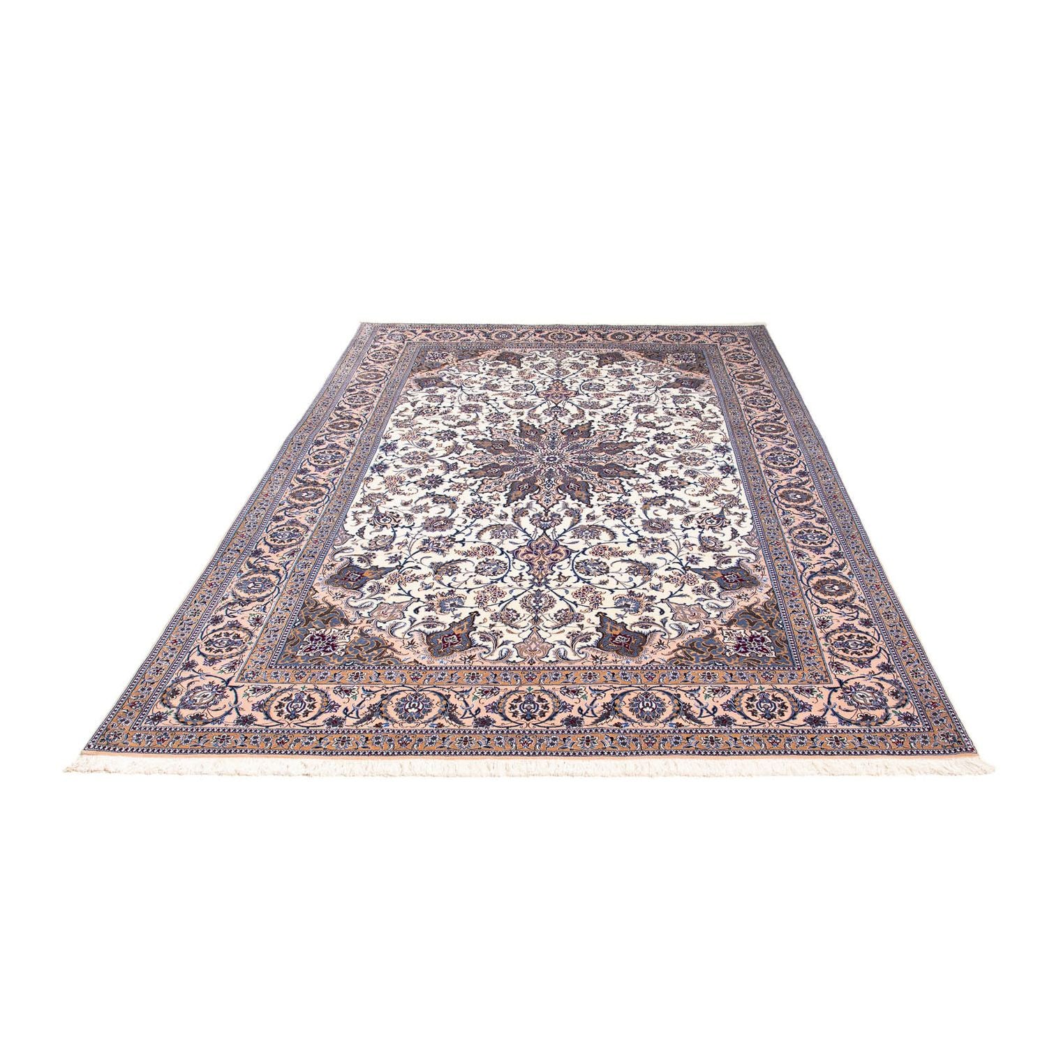 Perserteppich - Nain - Premium 256 x 168 cm Teppich Wohnzimmer