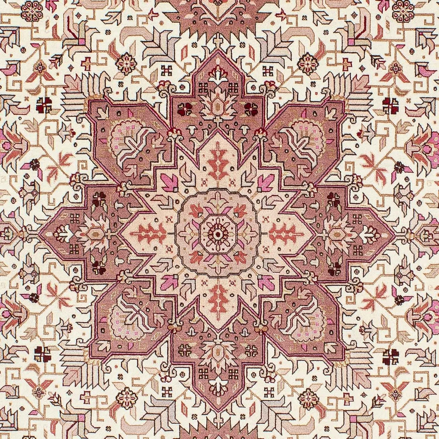 Perserteppich - Täbriz - Royal 207 x 149 cm
