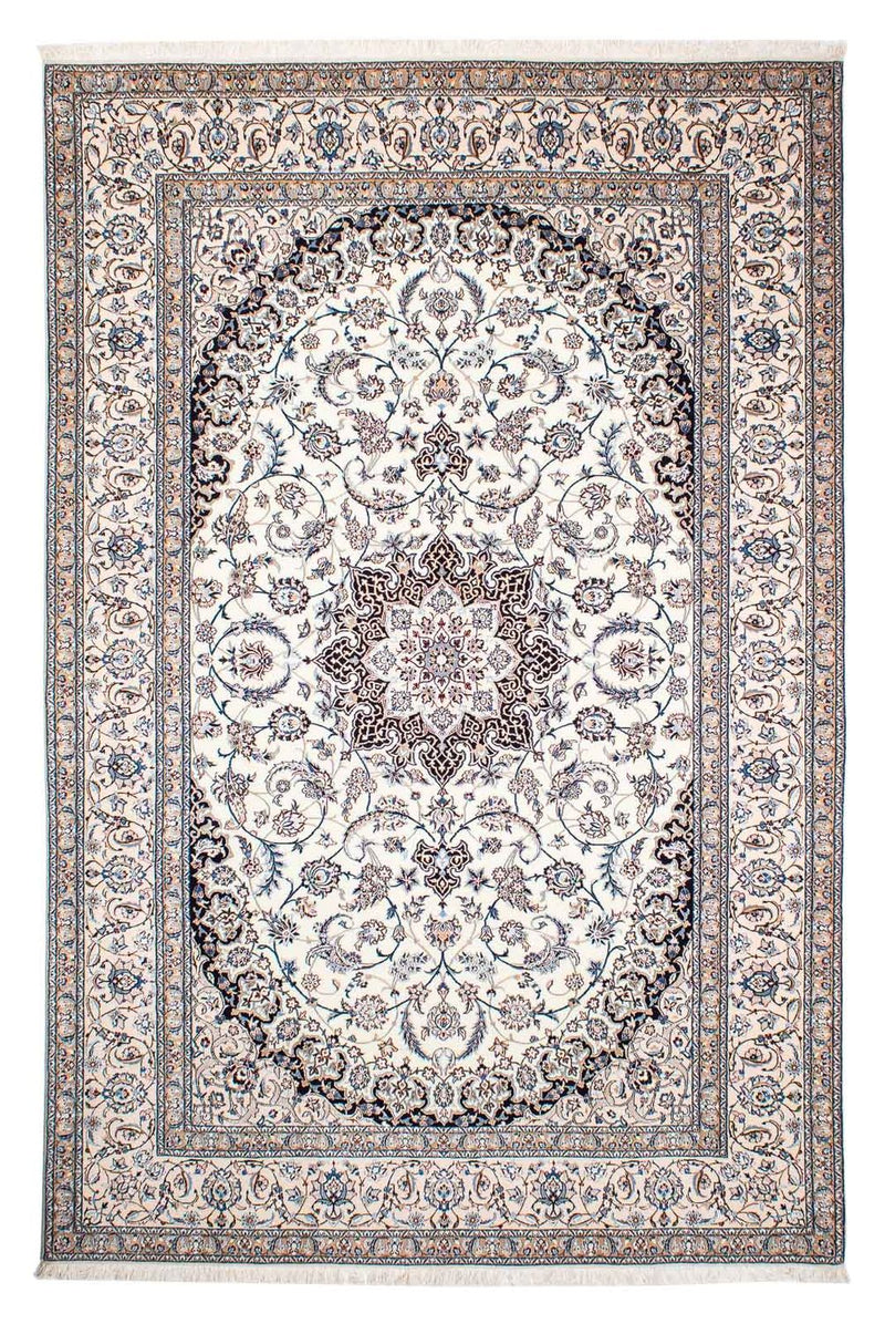 Perserteppich - Nain - Premium 262 x 177 cm Wohnzimmer Teppich
