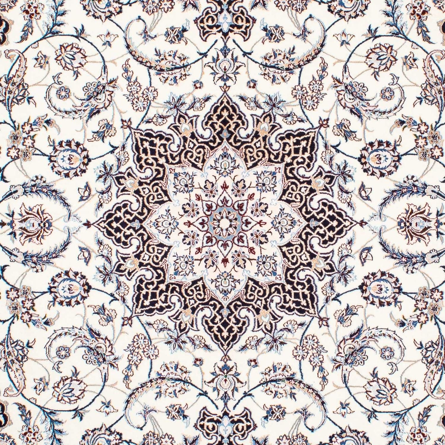 Perserteppich - Nain - Premium 262 x 177 cm Wohnzimmer Teppich