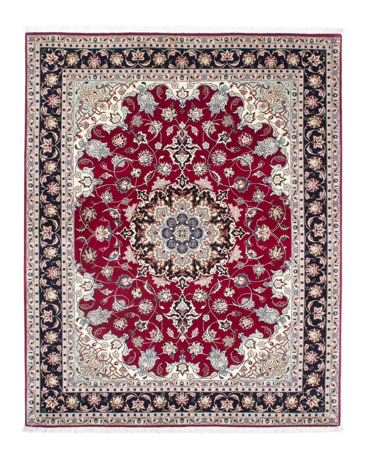 Perserteppich - Täbriz - Royal 197 x 153 cm Teppichbrücke
