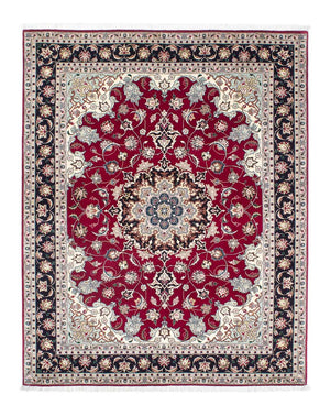 Perserteppich - Täbriz - Royal 197 x 153 cm Teppichbrücke