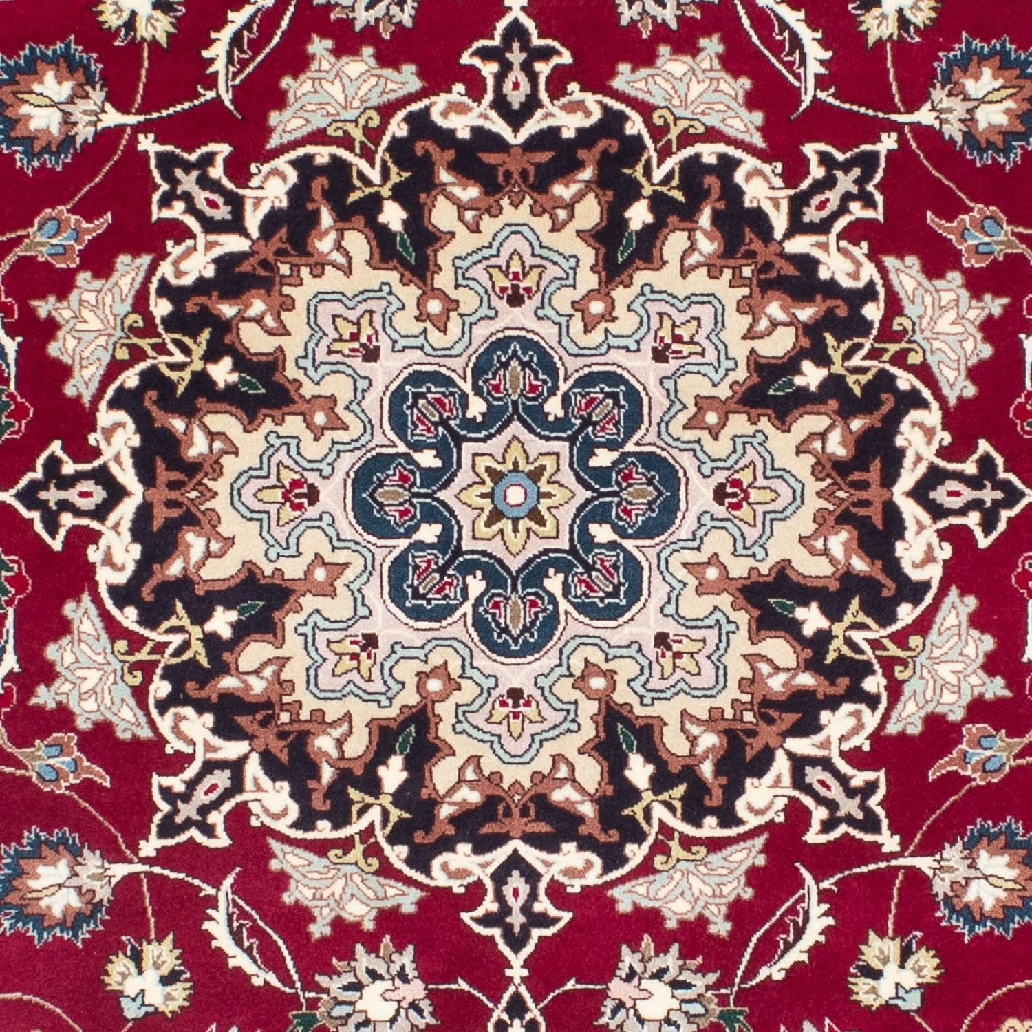 Perserteppich - Täbriz - Royal 197 x 153 cm Teppichbrücke