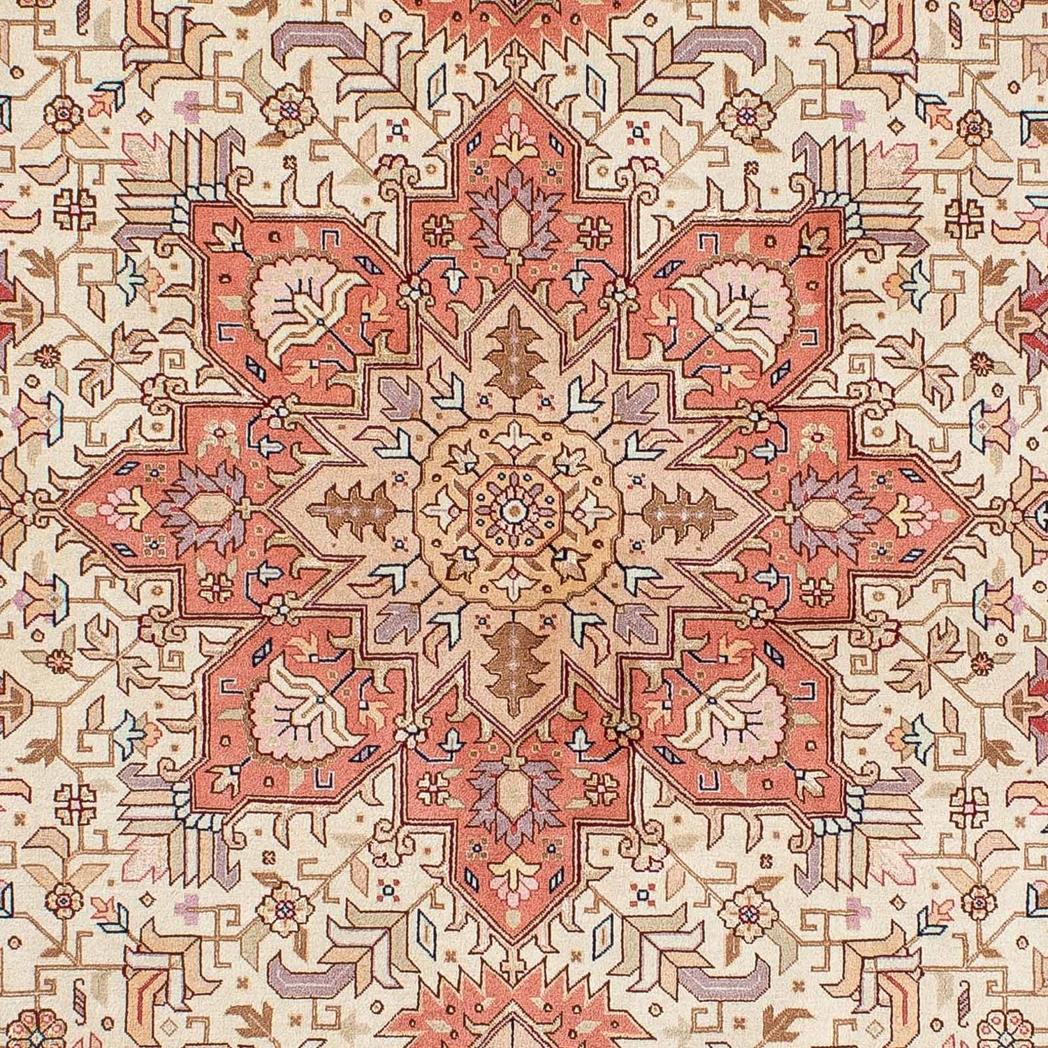 Perserteppich - Täbriz - Royal 205 x 152 cm
