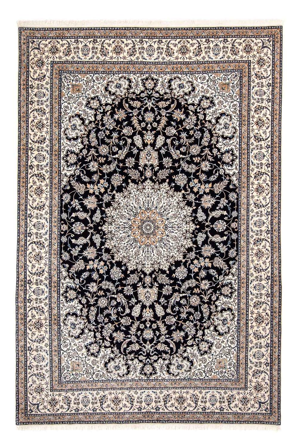 Perserteppich - Nain - Premium 314 x 219 cm Teppich Wohnzimmer
