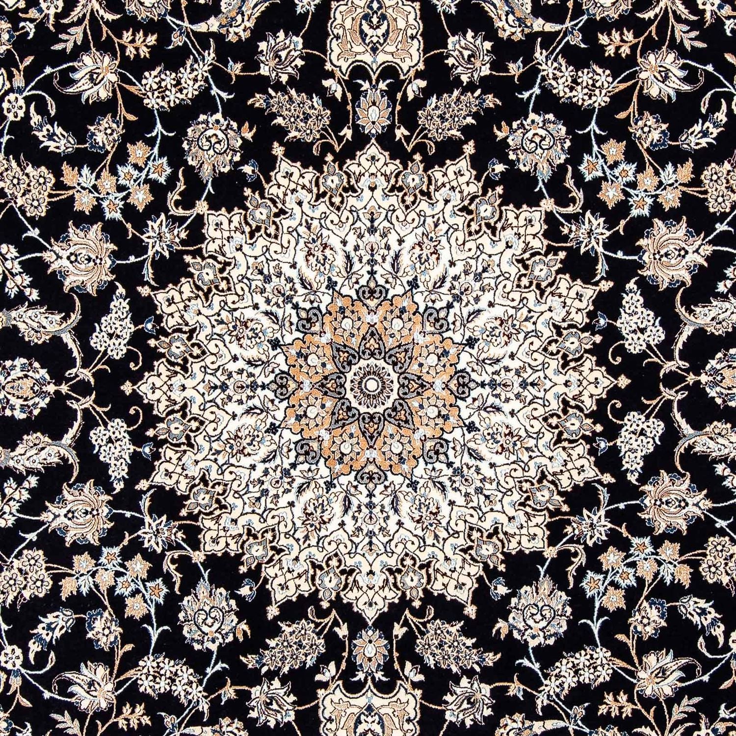 Perserteppich - Nain - Premium 314 x 219 cm Teppich Wohnzimmer