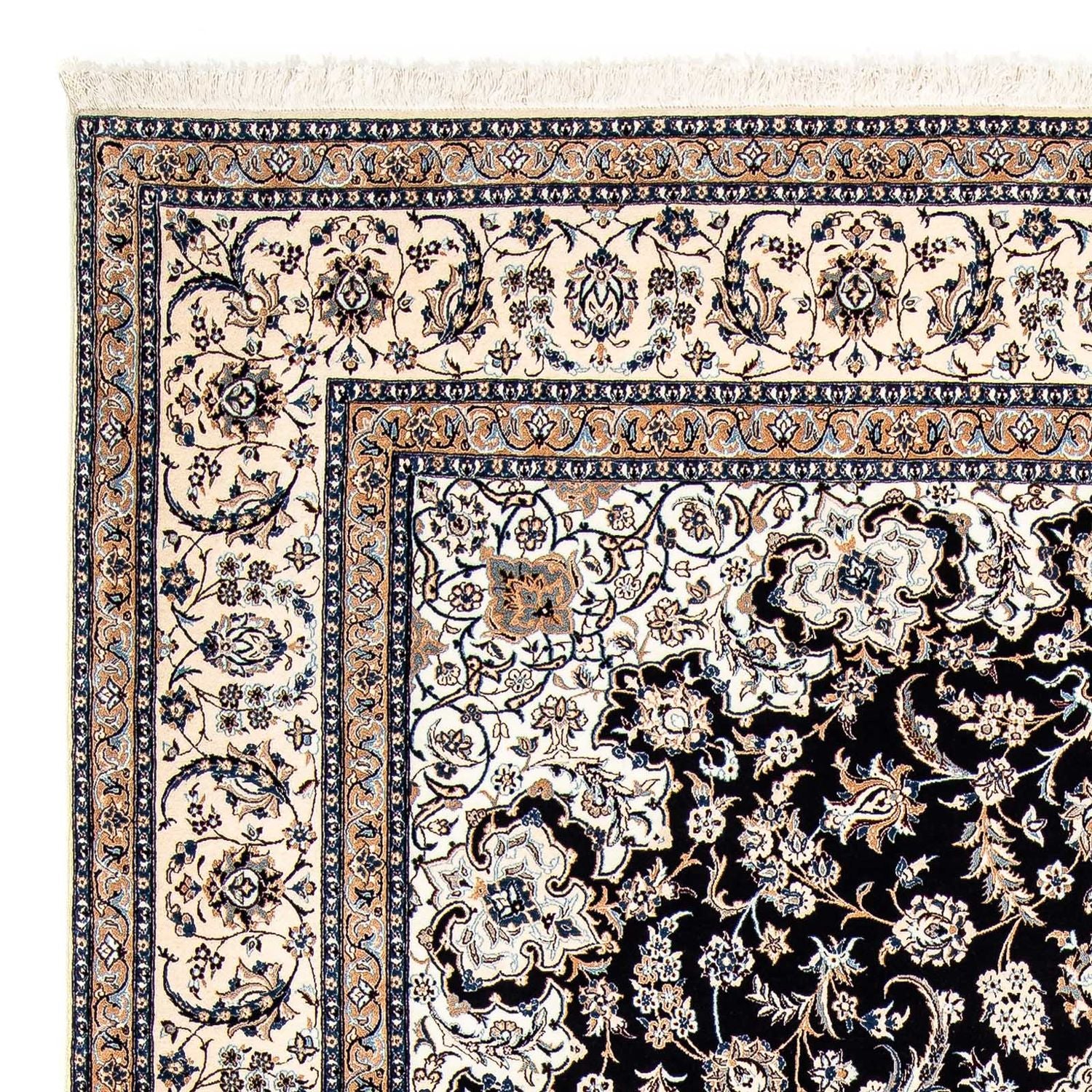 Perserteppich - Nain - Premium 314 x 219 cm Teppich Wohnzimmer